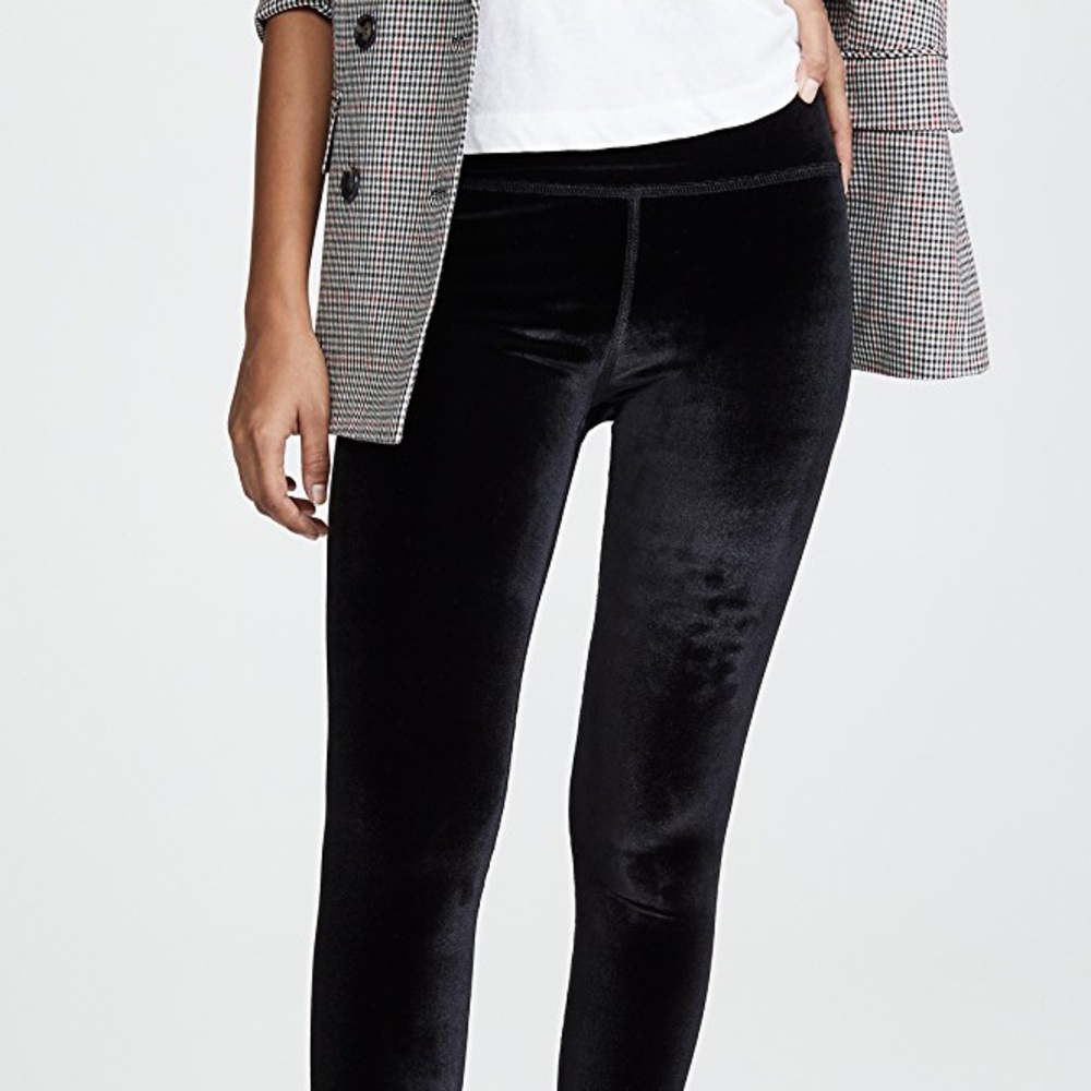 Beyond Yoga Velvet High Waisted Midi Legging